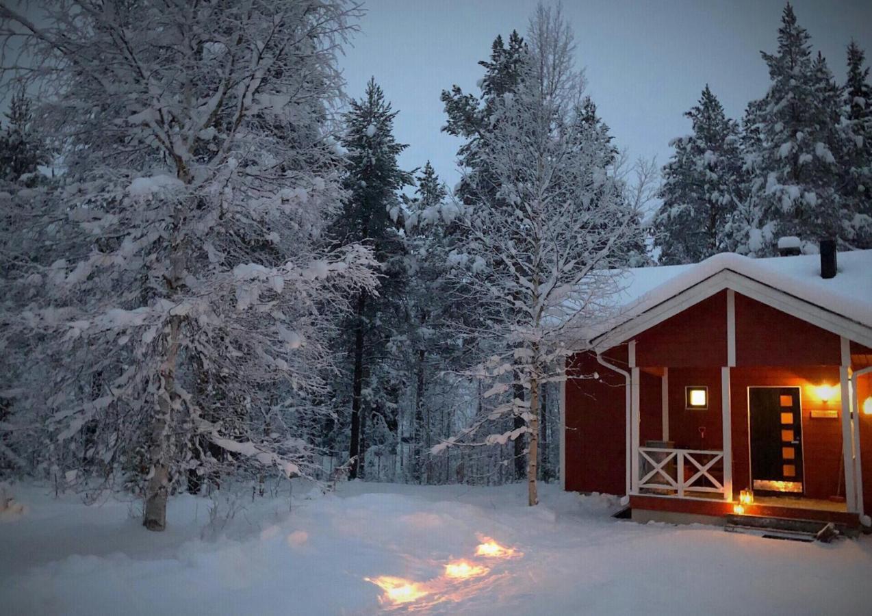 Kuosto Ja Luppo Villa Akaslompolo Luaran gambar