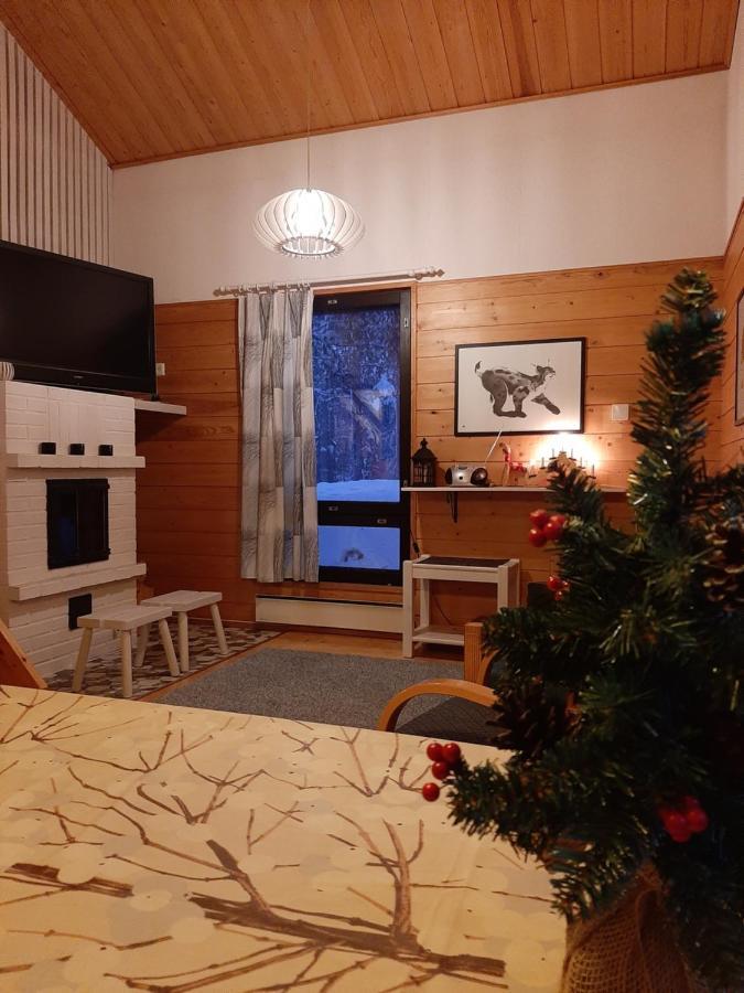 Kuosto Ja Luppo Villa Akaslompolo Luaran gambar