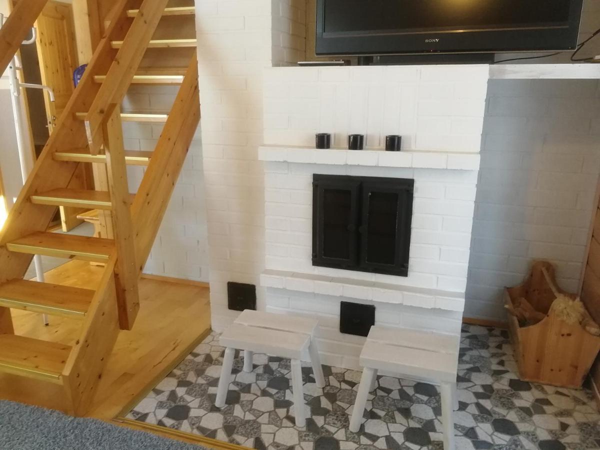 Kuosto Ja Luppo Villa Akaslompolo Luaran gambar
