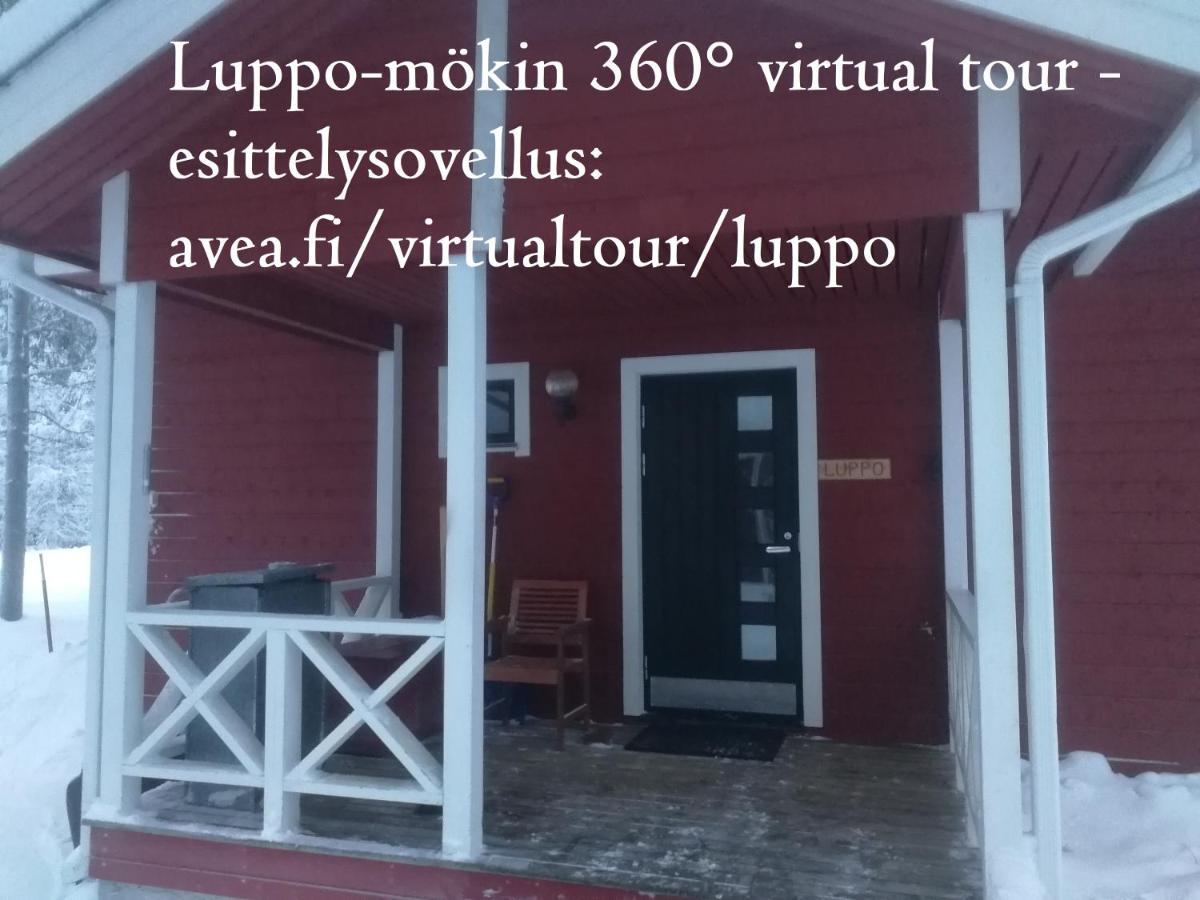 Kuosto Ja Luppo Villa Akaslompolo Luaran gambar