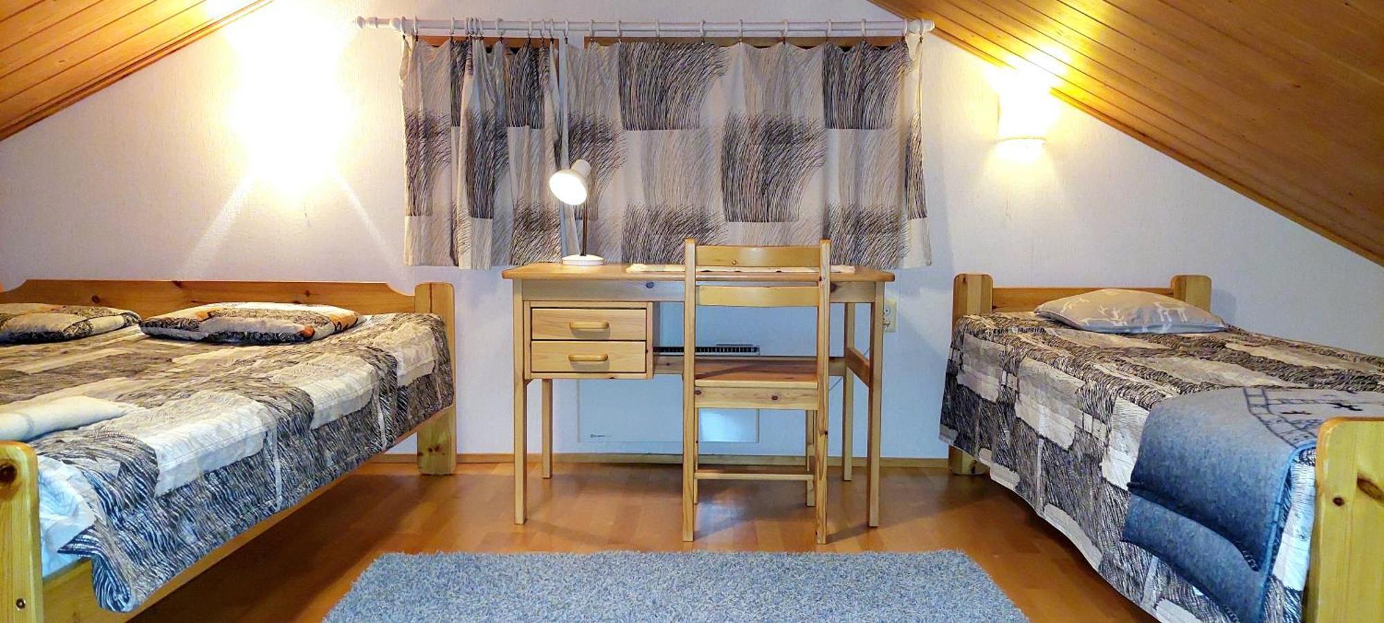 Kuosto Ja Luppo Villa Akaslompolo Luaran gambar