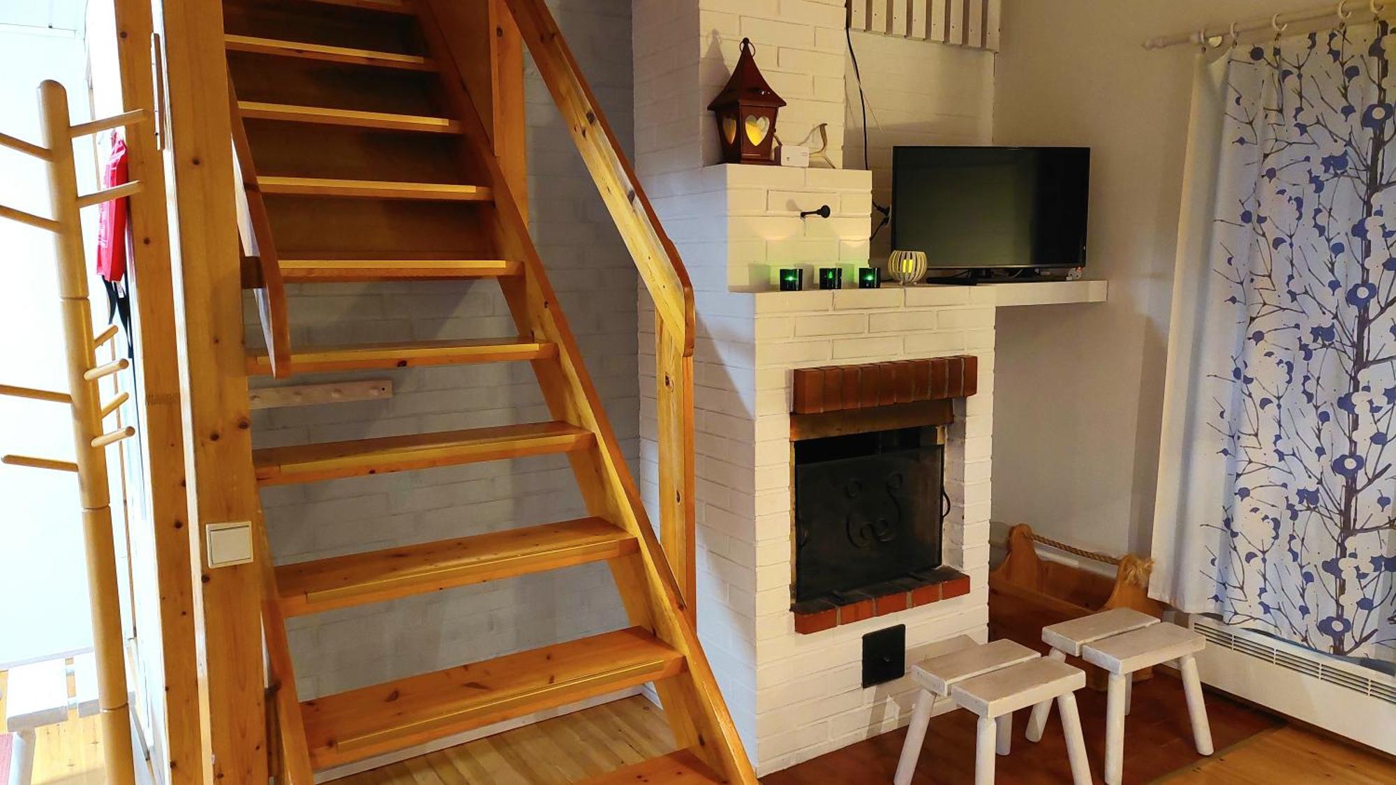 Kuosto Ja Luppo Villa Akaslompolo Luaran gambar