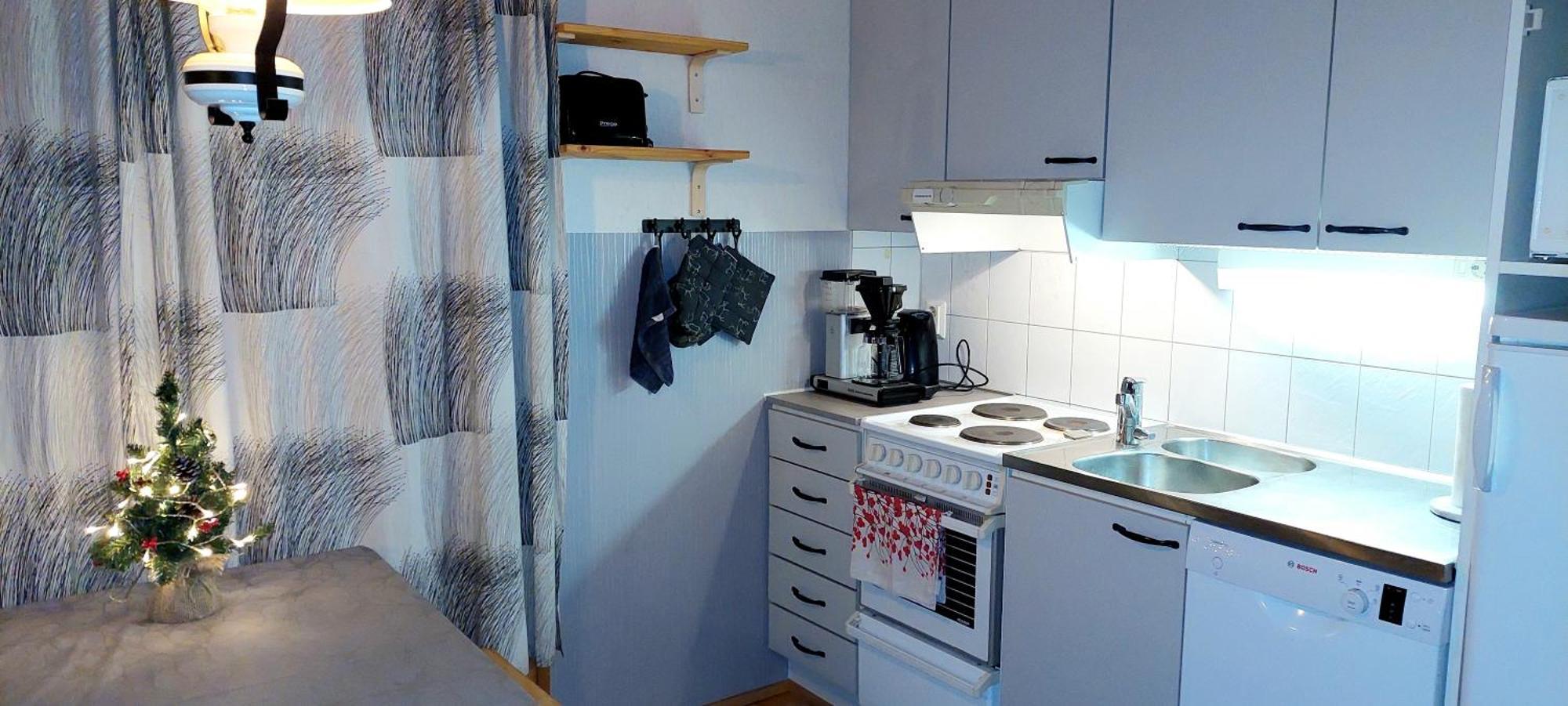 Kuosto Ja Luppo Villa Akaslompolo Luaran gambar