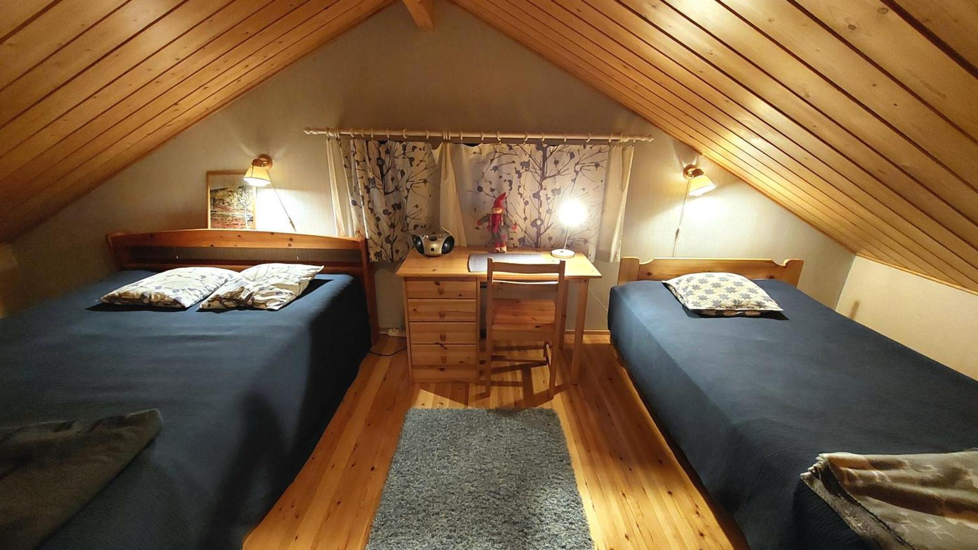 Kuosto Ja Luppo Villa Akaslompolo Luaran gambar