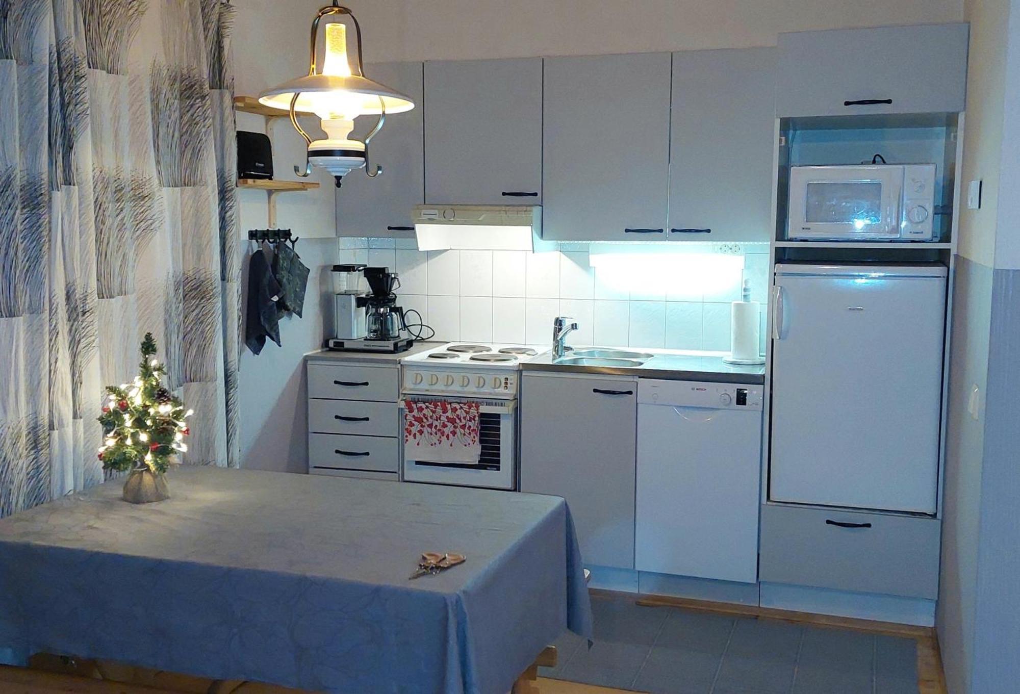 Kuosto Ja Luppo Villa Akaslompolo Luaran gambar