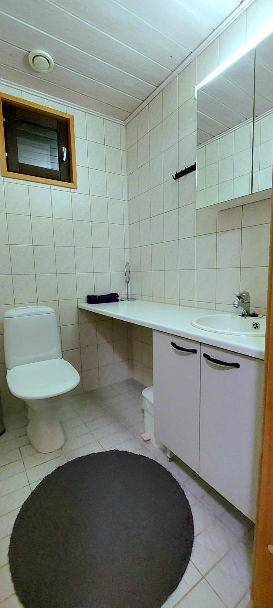 Kuosto Ja Luppo Villa Akaslompolo Luaran gambar