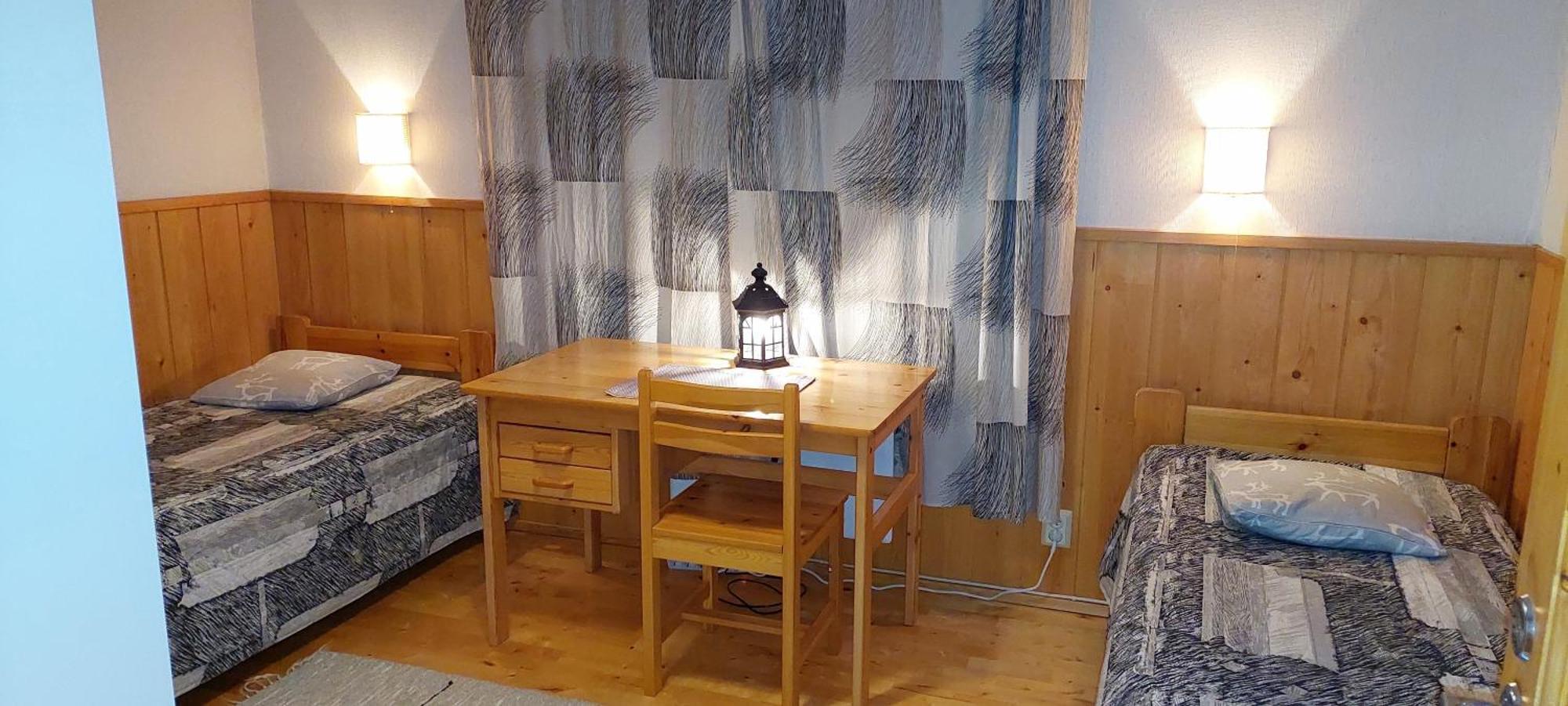 Kuosto Ja Luppo Villa Akaslompolo Luaran gambar